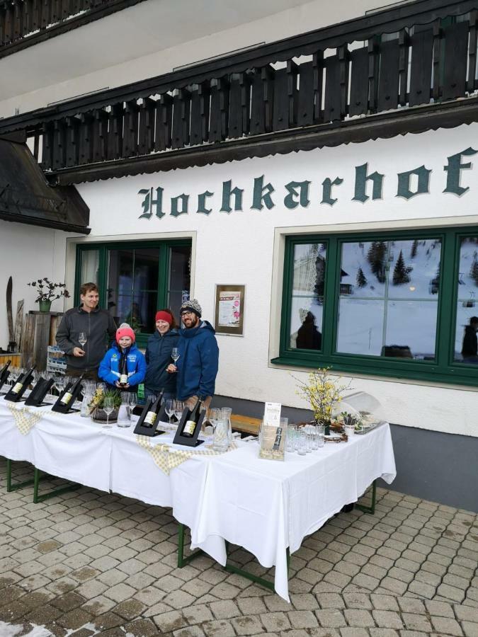 琥卡霍夫酒店 伊布斯河畔的戈斯特林 外观 照片